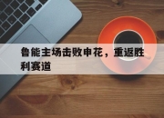 乐动官方网站-鲁能主场击败申花，重返胜利赛道