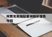 ld sports-阿贾克斯雄起曼城精彩强势夺冠